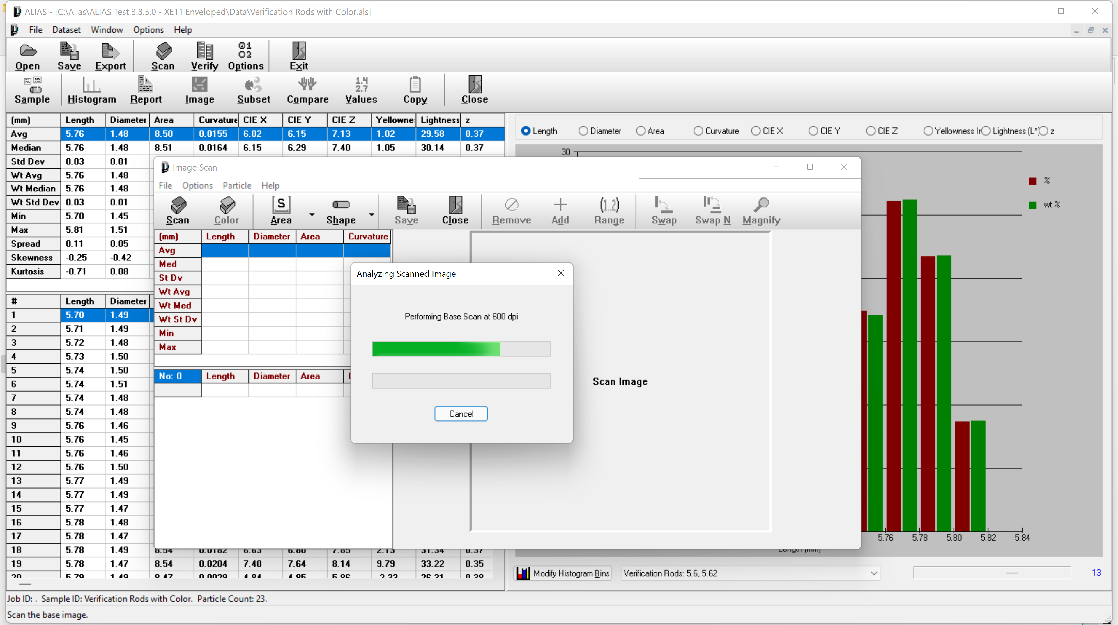ALIAS 3.8.5.0 in Windows 11